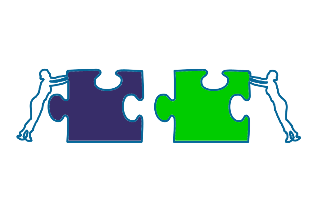 Sharing puzzle pieces