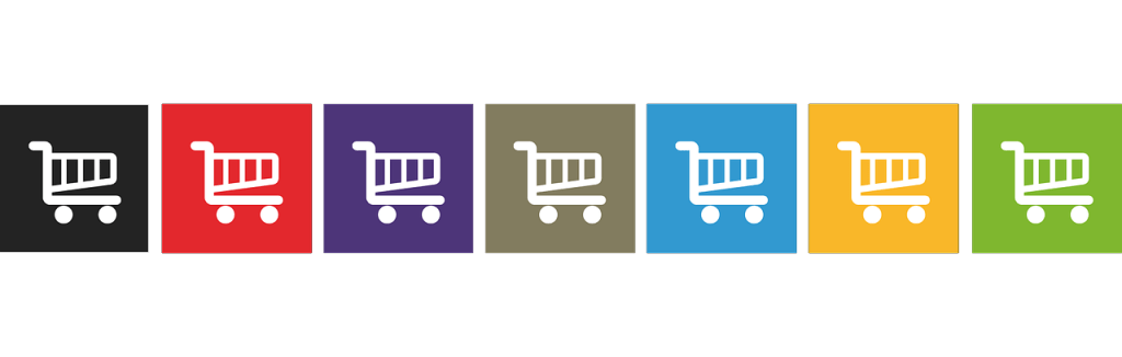 Shopping cart icons