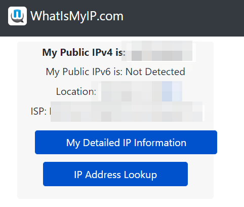 WhatIsMyIP.com example