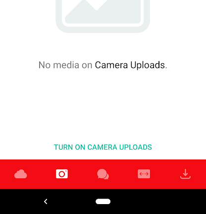 MEGA mobile app for Android