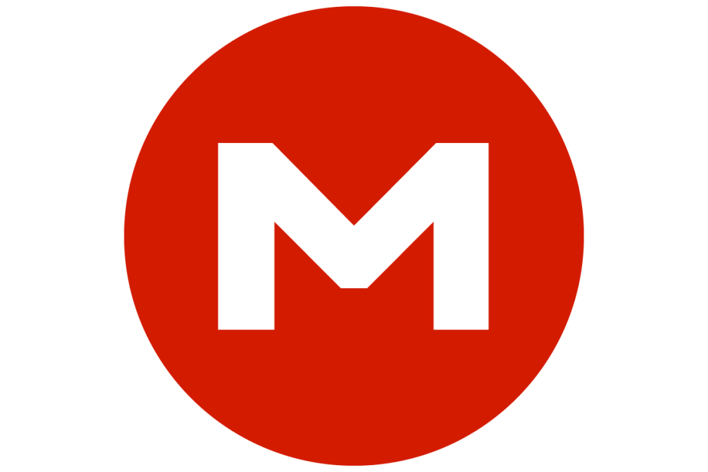 MEGA cloud storage icon