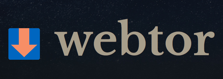 webtor logo